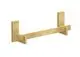 AXOR-HG-AXOR-Universal-Rectangular-Haltestange-Brushed-Gold-Optic-42613250 gallery number 1